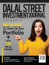 Dalal Street Investment Journal - October 15, 2018 October 15, 2018
